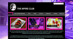 Desktop Screenshot of mpireclub.com